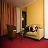 Délire dans une chambre d'hôtel